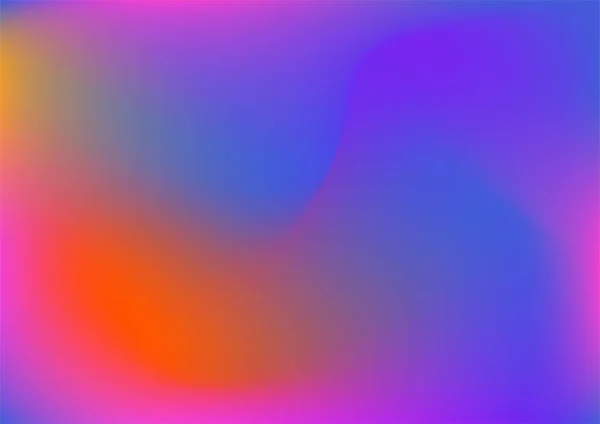 Fondo Difuminado Multicolor Con Degradado Color Borroso Claro Abstracto Banner — Vector de stock