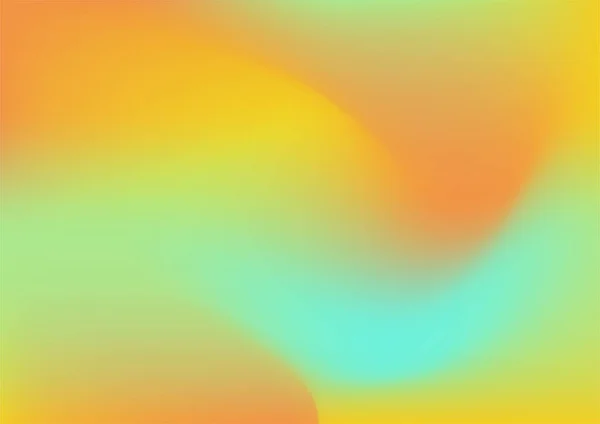 Fond Flou Multicolore Avec Dégradé Couleur Flou Abstrait Bannière Effet — Image vectorielle