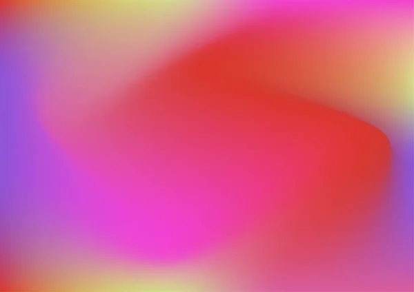 多种颜色的模糊背景 抽象光模糊的颜色梯度 烟熏效果横幅为您的创意平面设计 矢量说明 — 图库矢量图片
