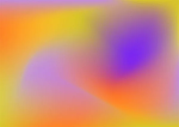 Fond Flou Multicolore Avec Dégradé Couleur Flou Abstrait Bannière Effet — Image vectorielle