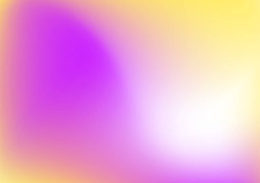 Mor mavi turuncu, pembe, bulanık arkaplan, modern, soyut, bulanık mor gradyan. Grafik tasarımın için pürüzsüz bir şablon. Vektör illüstrasyonu.