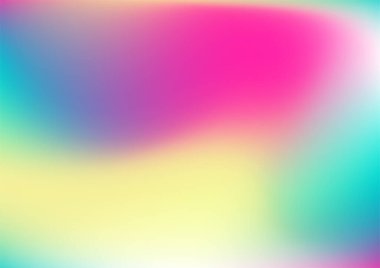 Mor mavi turuncu, pembe, bulanık arkaplan, modern, soyut, bulanık mor gradyan. Grafik tasarımın için pürüzsüz bir şablon. Vektör illüstrasyonu.