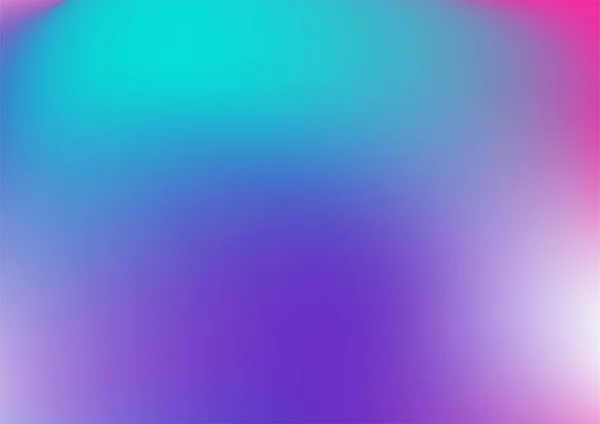 現代の抽象的なぼやけた赤ピンクのネオンオレンジ色の緑と濃い青のグラデーションとぼやけた背景 グラフィックデザインのための滑らかなテンプレート ベクターイラスト — ストックベクタ