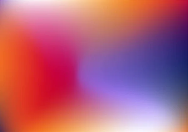 Fond Flou Avec Moderne Abstrait Flou Rouge Rose Néon Orange — Image vectorielle