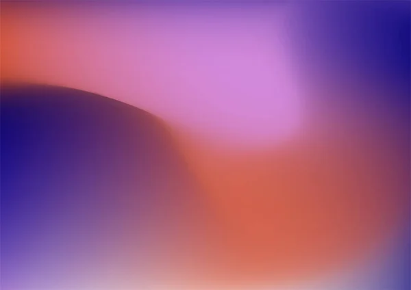 Verschwommener Hintergrund Mit Modernen Abstrakten Verschwommenen Rot Rosa Neon Orange — Stockvektor