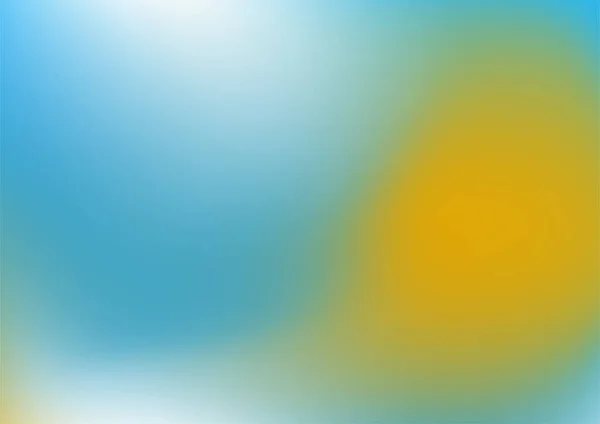 Fialově Modré Zelené Oranžové Rozmazané Pozadí Moderním Abstraktním Rozmazaným Purpurovým — Stockový vektor