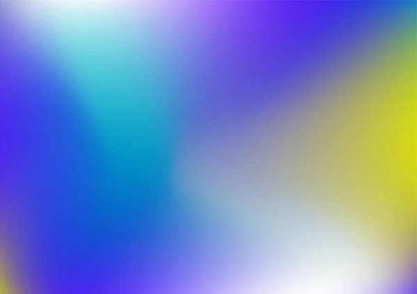 Violet Bleu Vert Orange Rose Fond Flou Avec Dégradé Abstrait — Image vectorielle