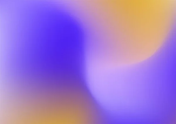 Фиолетовый Синий Зеленый Оранжевый Розовый Размытый Фон Современным Абстрактным Размытым — стоковый вектор