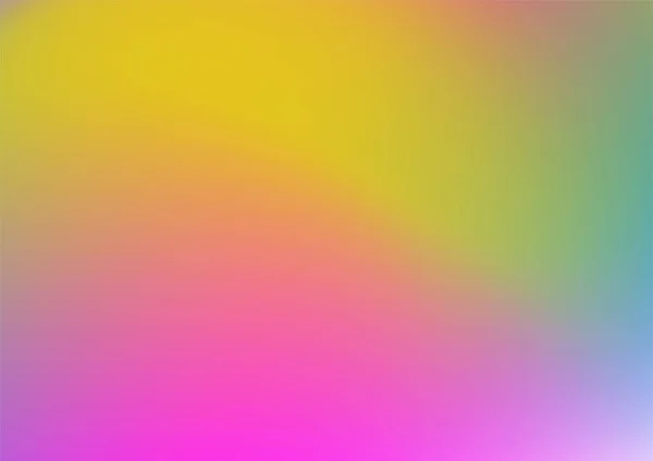 Violett Blå Grön Orange Rosa Suddig Bakgrund Med Modern Abstrakt — Stock vektor