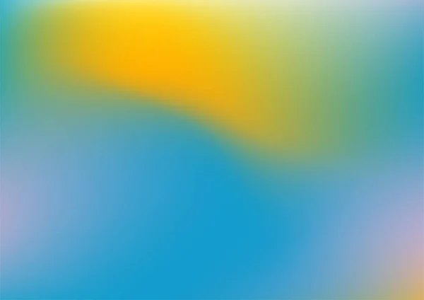 Violet Blauw Groen Oranje Roze Wazig Achtergrond Met Moderne Abstracte — Stockvector