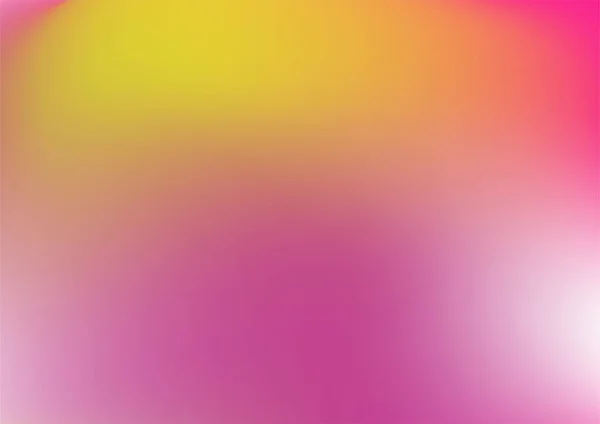 Abstracte Verloop Wazig Achtergrond Met Oranje Blauw Roze Paars Violet — Stockvector