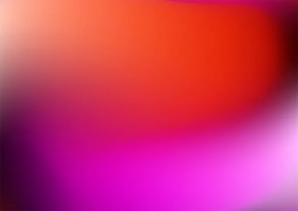 Gradiente Abstracto Fondo Borroso Con Naranja Azul Rosa Púrpura Violeta — Archivo Imágenes Vectoriales