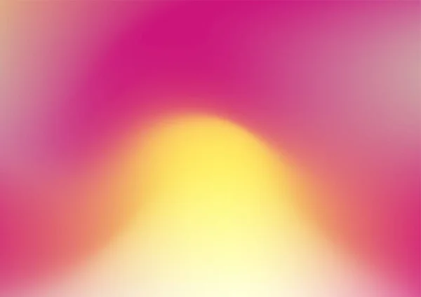 Abstraktní Gradient Rozmazané Pozadí Oranžově Modré Růžové Fialové Neon Jasné — Stockový vektor