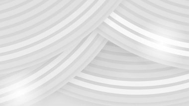 Sunum tasarımı, el ilanı, sosyal medya kapağı, web pankartı, teknik afiş için modern moda beyaz gri gradyan ile soyut arkaplan