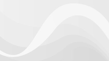 Sunum tasarımı, el ilanı, sosyal medya kapağı, web pankartı, teknik afiş için modern moda beyaz gri gradyan ile soyut arkaplan