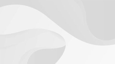 Sunum tasarımı, el ilanı, sosyal medya kapağı, web pankartı, teknik afiş için modern moda beyaz gri gradyan ile soyut arkaplan