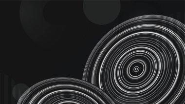 Sunum tasarımı, el ilanı, sosyal medya kapağı, web pankartı, teknoloji afişi için modern moda gradyan doku rengine sahip soyut siyah arkaplan