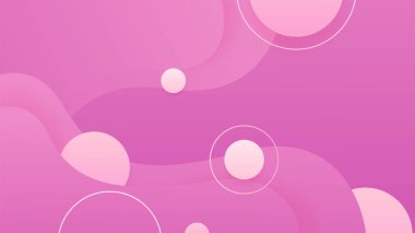 Sunum tasarımı, el ilanı, sosyal medya kapağı, web pankartı, teknoloji afişi için modern moda gradyan doku rengine sahip soyut pembe arkaplan