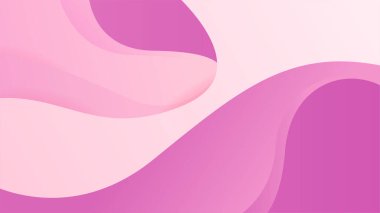 Sunum tasarımı, el ilanı, sosyal medya kapağı, web pankartı, teknoloji afişi için modern moda gradyan doku rengine sahip soyut pembe arkaplan