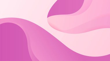 Sunum tasarımı, el ilanı, sosyal medya kapağı, web pankartı, teknoloji afişi için modern moda gradyan doku rengine sahip soyut pembe arkaplan