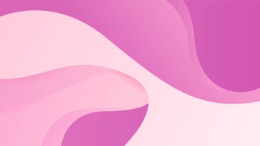 Sunum tasarımı, el ilanı, sosyal medya kapağı, web pankartı, teknoloji afişi için modern moda gradyan doku rengine sahip soyut pembe arkaplan