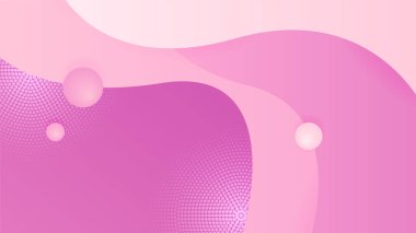Sunum tasarımı, el ilanı, sosyal medya kapağı, web pankartı, teknoloji afişi için modern moda gradyan doku rengine sahip soyut pembe arkaplan