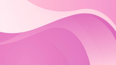 Sunum tasarımı, el ilanı, sosyal medya kapağı, web pankartı, teknoloji afişi için modern moda gradyan doku rengine sahip soyut pembe arkaplan