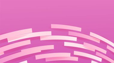 Sunum tasarımı, el ilanı, sosyal medya kapağı, web pankartı, teknoloji afişi için modern moda gradyan doku rengine sahip soyut pembe arkaplan