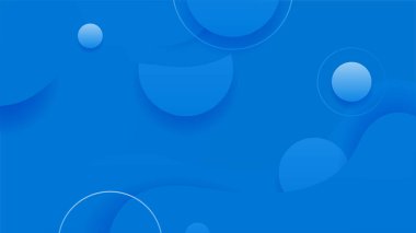 Sunum tasarımı, el ilanı, sosyal medya kapağı, web pankartı, teknoloji afişi için modern moda gradyan doku rengine sahip soyut mavi arkaplan