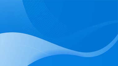 Sunum tasarımı, el ilanı, sosyal medya kapağı, web pankartı, teknoloji afişi için modern moda gradyan doku rengine sahip soyut mavi arkaplan