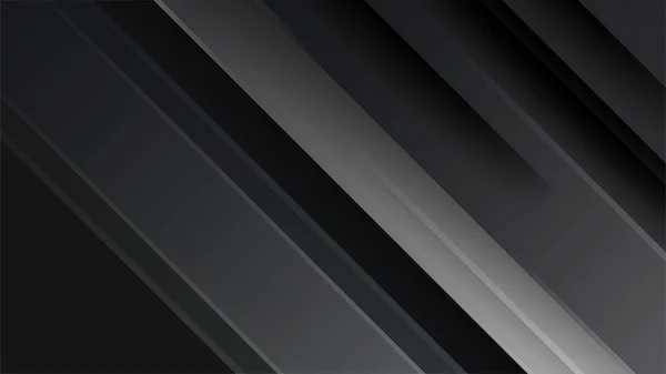 Fond Noir Abstrait Avec Dégradé Moderne Couleur Texture Mode Pour — Image vectorielle