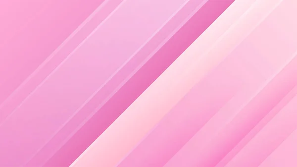 Abstract Roze Achtergrond Met Moderne Trendy Kleurverloop Voor Presentatie Ontwerp — Stockvector
