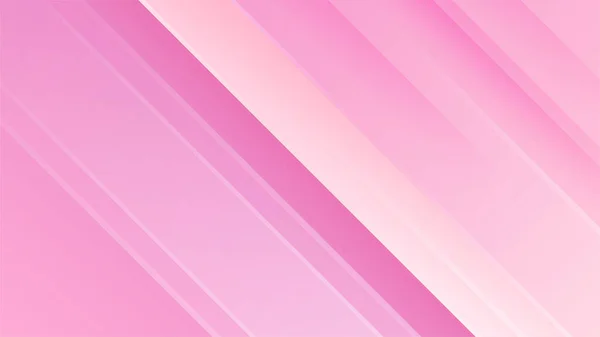 プレゼンテーションデザイン チラシ ソーシャルメディアカバー ウェブバナー テックバナーのための現代的なトレンディーなグラデーションテクスチャカラーと抽象ピンクの背景 — ストックベクタ