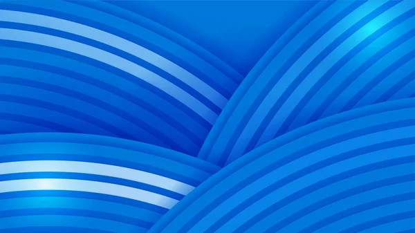Abstrakter Blauer Hintergrund Mit Modernen Trendigen Farbverläufen Texturfarbe Für Präsentationsdesign — Stockvektor