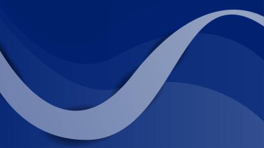 Sunum tasarımı, el ilanı, sosyal medya kapağı, web pankartı ve teknoloji afişi için modern modayı gösteren koyu mavi arkaplan