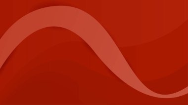 Sunum tasarımı, el ilanı, sosyal medya kapağı, web pankartı ve teknoloji afişi için modern modayı takip eden kırmızı arkaplan