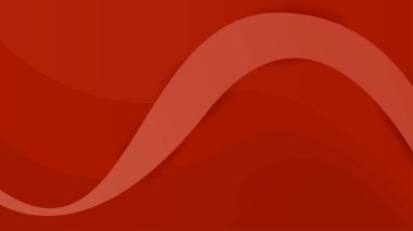 Sunum tasarımı, el ilanı, sosyal medya kapağı, web pankartı ve teknoloji afişi için modern modayı takip eden kırmızı arkaplan