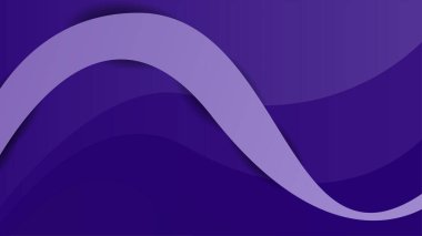 Sunum tasarımı, el ilanı, sosyal medya kapağı, web pankartı, teknoloji afişi için modern moda gradyan doku rengine sahip soyut mor arkaplan