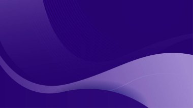 Sunum tasarımı, el ilanı, sosyal medya kapağı, web pankartı, teknoloji afişi için modern moda gradyan doku rengine sahip soyut mor arkaplan