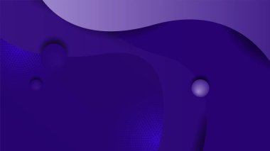 Sunum tasarımı, el ilanı, sosyal medya kapağı, web pankartı, teknoloji afişi için modern moda gradyan doku rengine sahip soyut mor arkaplan