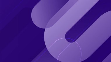 Sunum tasarımı, el ilanı, sosyal medya kapağı, web pankartı, teknoloji afişi için modern moda gradyan doku rengine sahip soyut mor arkaplan