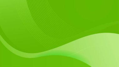 Sunum tasarımı, el ilanı, sosyal medya kapağı, web pankartı ve teknoloji afişi için modern modayı takip eden yeşil arkaplan