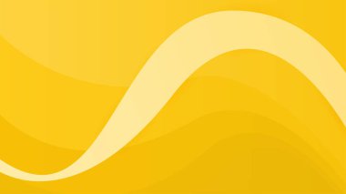 Sunum tasarımı, el ilanı, sosyal medya kapağı, web afişi, teknoloji afişi için modern modadan gradyan doku rengine sahip soyut turuncu ve sarı arkaplan