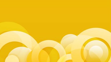 Sunum tasarımı, el ilanı, sosyal medya kapağı, web afişi, teknoloji afişi için modern modadan gradyan doku rengine sahip soyut turuncu ve sarı arkaplan