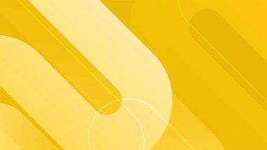 Sunum tasarımı, el ilanı, sosyal medya kapağı, web afişi, teknoloji afişi için modern modadan gradyan doku rengine sahip soyut turuncu ve sarı arkaplan