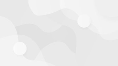 Sunum tasarımı, el ilanı, sosyal medya kapağı, web pankartı, teknik afiş için modern moda beyaz gri gradyan ile soyut arkaplan