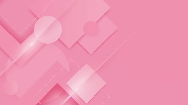 Sunum tasarımı, el ilanı, sosyal medya kapağı, web pankartı, teknoloji afişi için modern moda gradyan doku rengine sahip soyut pembe arkaplan