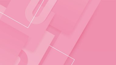 Sunum tasarımı, el ilanı, sosyal medya kapağı, web pankartı, teknoloji afişi için modern moda gradyan doku rengine sahip soyut pembe arkaplan