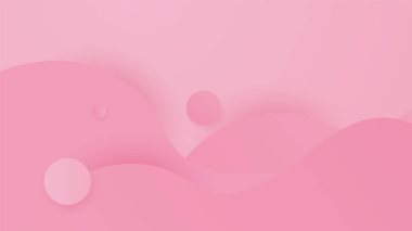 Sunum tasarımı, el ilanı, sosyal medya kapağı, web pankartı, teknoloji afişi için modern moda gradyan doku rengine sahip soyut pembe arkaplan