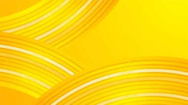 Sunum tasarımı, el ilanı, sosyal medya kapağı, web afişi, teknoloji afişi için modern modadan gradyan doku rengine sahip soyut turuncu ve sarı arkaplan